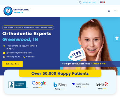 Orthodontic Experts Greenwood, IN