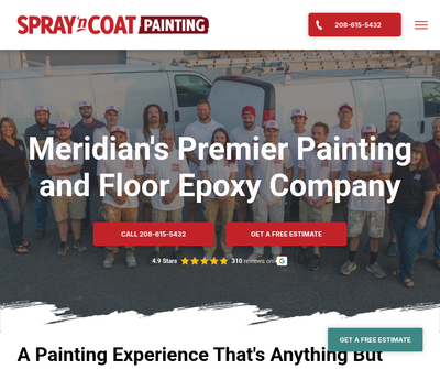 Spray 'n Coat Painting