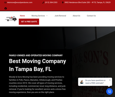 Woody & Sons Moving