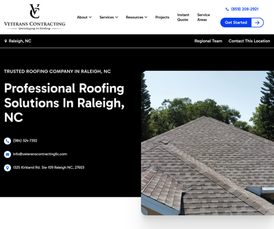 V.C. Veterans Contracting