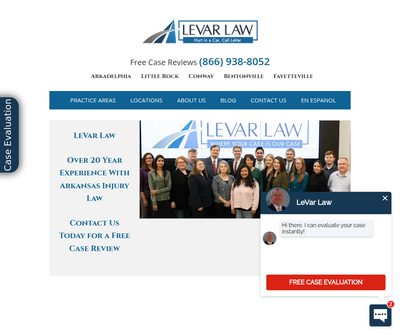 Levar Law Injury & Accident Lawyers