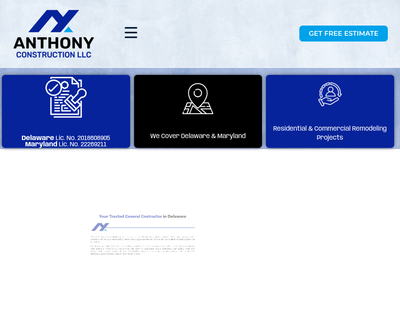 Anthony Construction Roofing & Siding