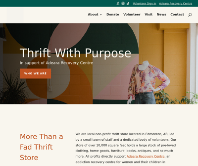 More Than a Fad Thrift Store