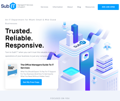 SubIT Managed IT Services & Support