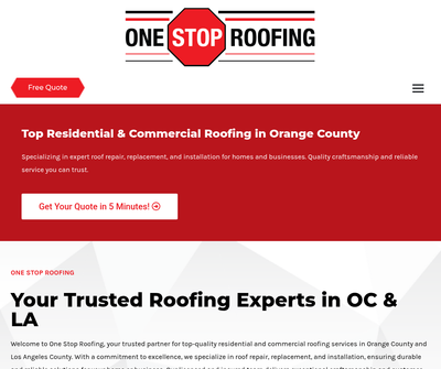 One Stop Roofing