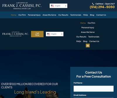 Law Office of Frank J. Cassisi, P.C.