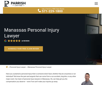 Personal injury attorney