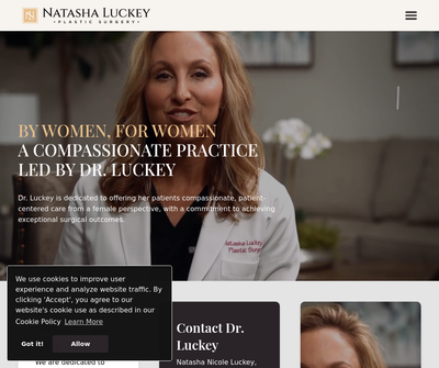 Natasha N Luckey, MD Plastic Surgery