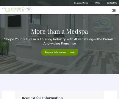 4Ever Young Anti Aging Solutions Franchise