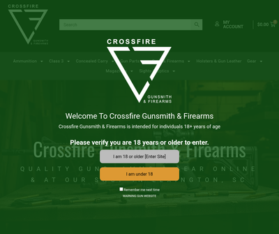 Crossfire Gunsmith & Firearms