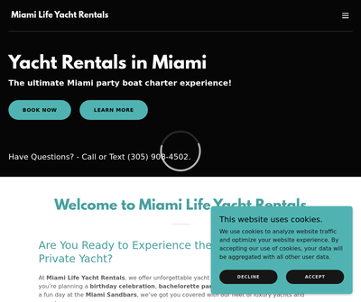 Miami Life Yacht Rentals