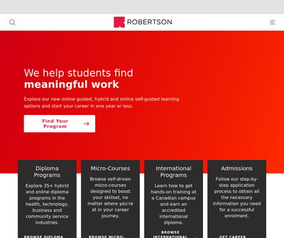 Robertson College