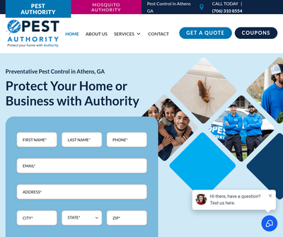 No Long Term Contracts. No Commitments. No Pests. Guaranteed.