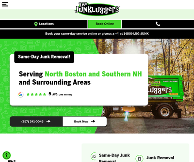 The Junkluggers of North Boston and Southern NH