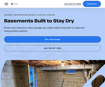 Diamond Masonry & Waterproofing