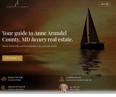 Jeanie Halloran, Anne Arundel County Realtor