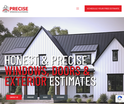 Precise Windows & Exteriors