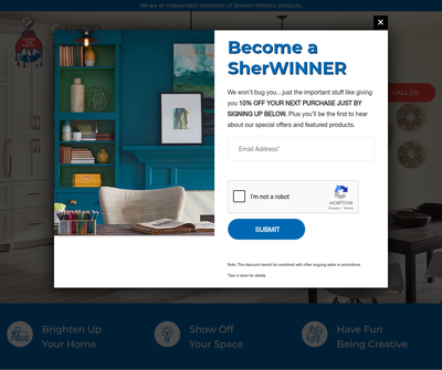 Sherwin-Williams Paints Bahamas