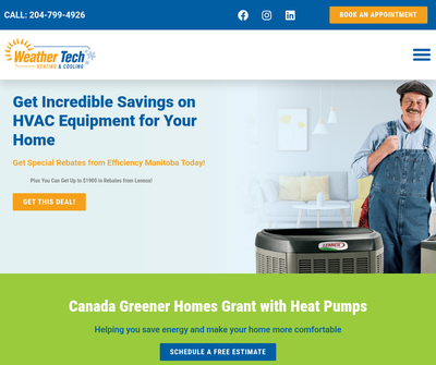 Weather Tech Heating and Cooling