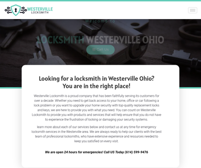 Westerville Locksmith
