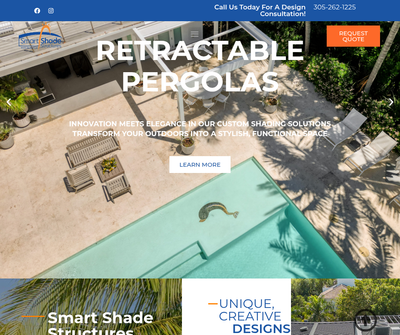 Smart Shade Structures