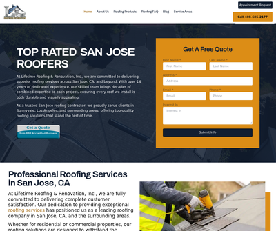 Lifetime Roofing & Renovation, Inc.