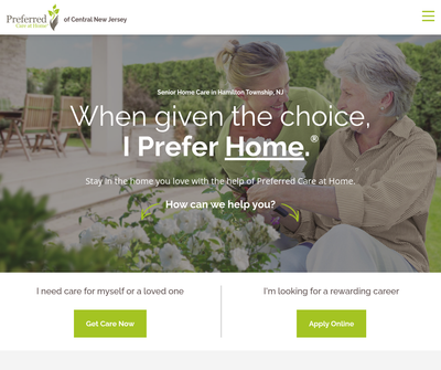 Preferred Care at Home of Central New Jersey