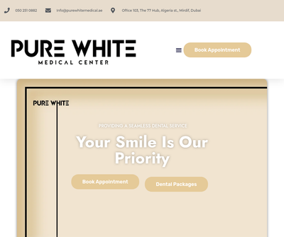 PURE WHITE - Best Medical Center in Mirdif