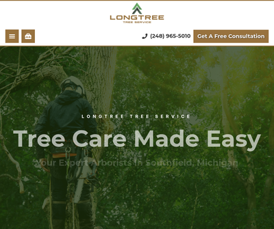 Tree service in Southfield, Michigan