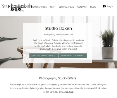 Studio Bokeh Photography