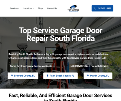 Top Service Garage Door Repair, LLC