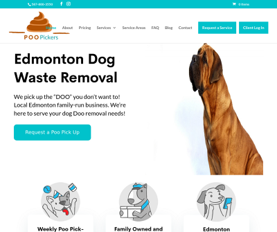 Edmonton Dog Poo Pickup & Pet Waste Cleaning - Poo Pickers