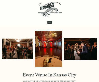 Rumely Historic Event Space
