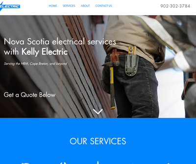 Kelly Electric, Halifax Electrician