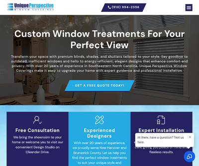 Unique Perspective Window Coverings