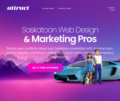 Top Rated Saskatoon Web Design