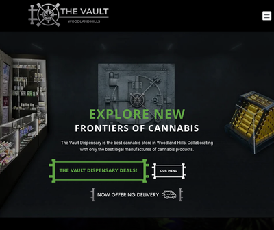 The Vault Weed Dispensary Woodland Hills