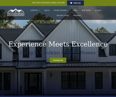 Caulkins Homes | Design & Build