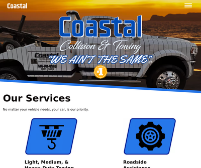 Coastal Collision & Towing Inc.