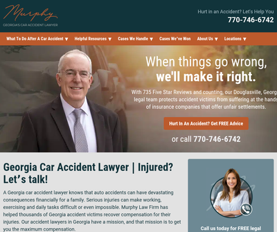 MurphyLawGeorgiasCarAccidentLawyer