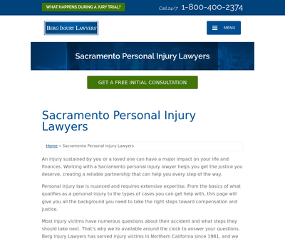  Berg Injury Lawyers