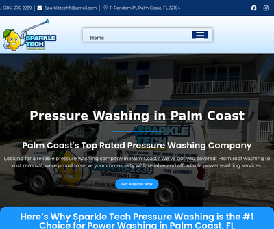 pressure washing service