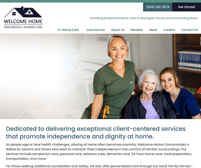Welcome Home Care, LLC