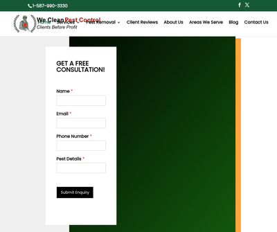 We Clean Pest Control