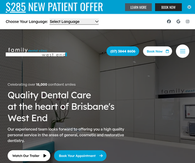 Family Dental Clinic West End