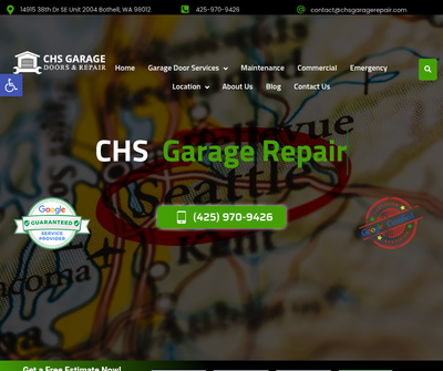 CHS Garage Door Repair of Bothell