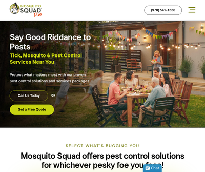 Mosquito Squad of North Shore