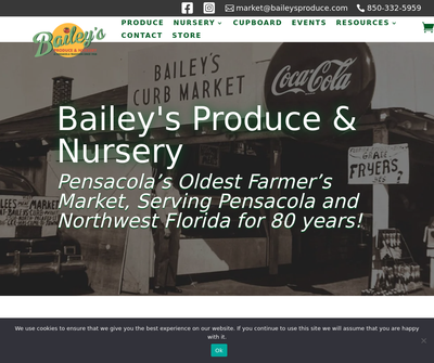 Bailey''s Produce & Nursery
