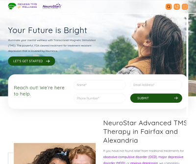 Genesis TMS & Wellness | Fairfax