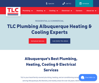TLC Plumbing Heating Cooling Electrical
